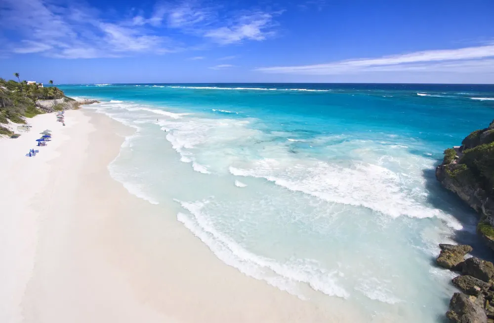 crane beach barbados